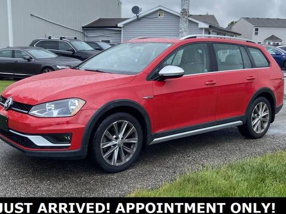 VOLKSWAGEN GOLF ALLTRACK 2017 3VWH17AU3HM512805 image VOLKSWAGEN GOLF ALLTRACK 2017 3VWH17AU3HM512805 image